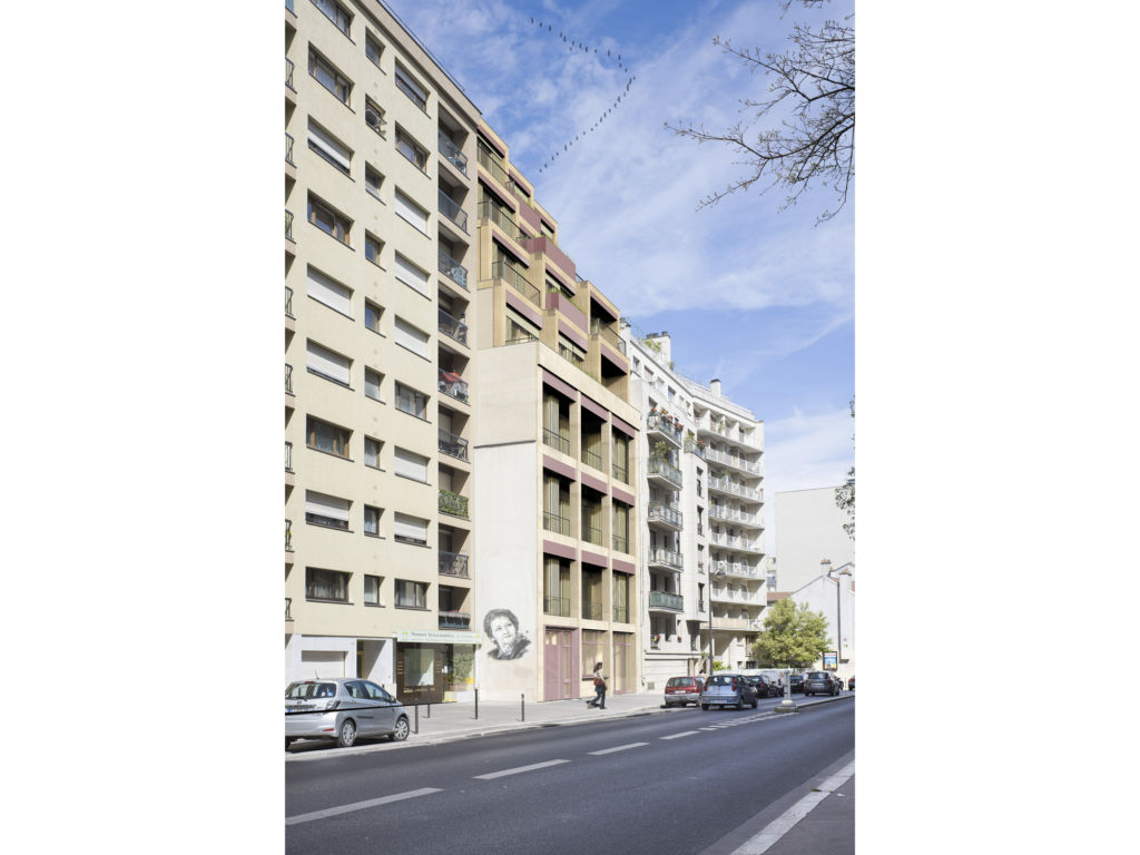 #113 – Logements Avenue Amiral Mouchez – LnameL